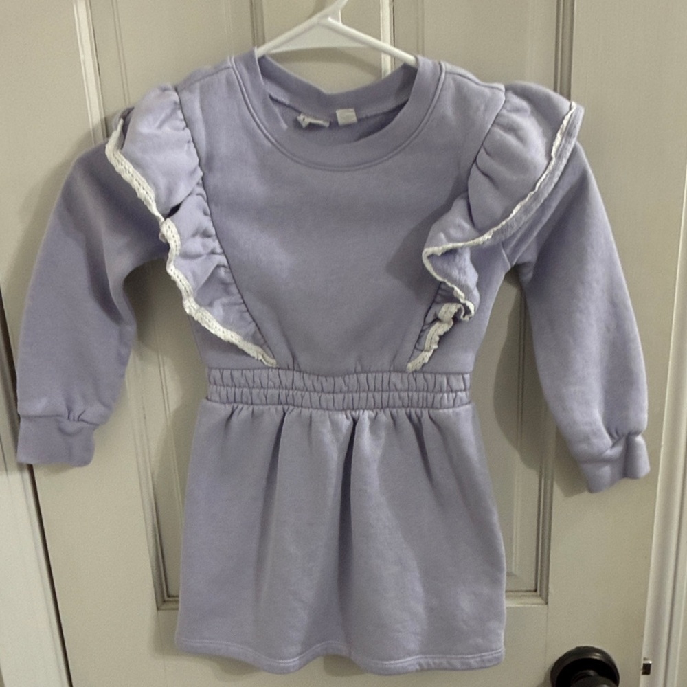 GAP Kids Lilac Long Sleeve Top